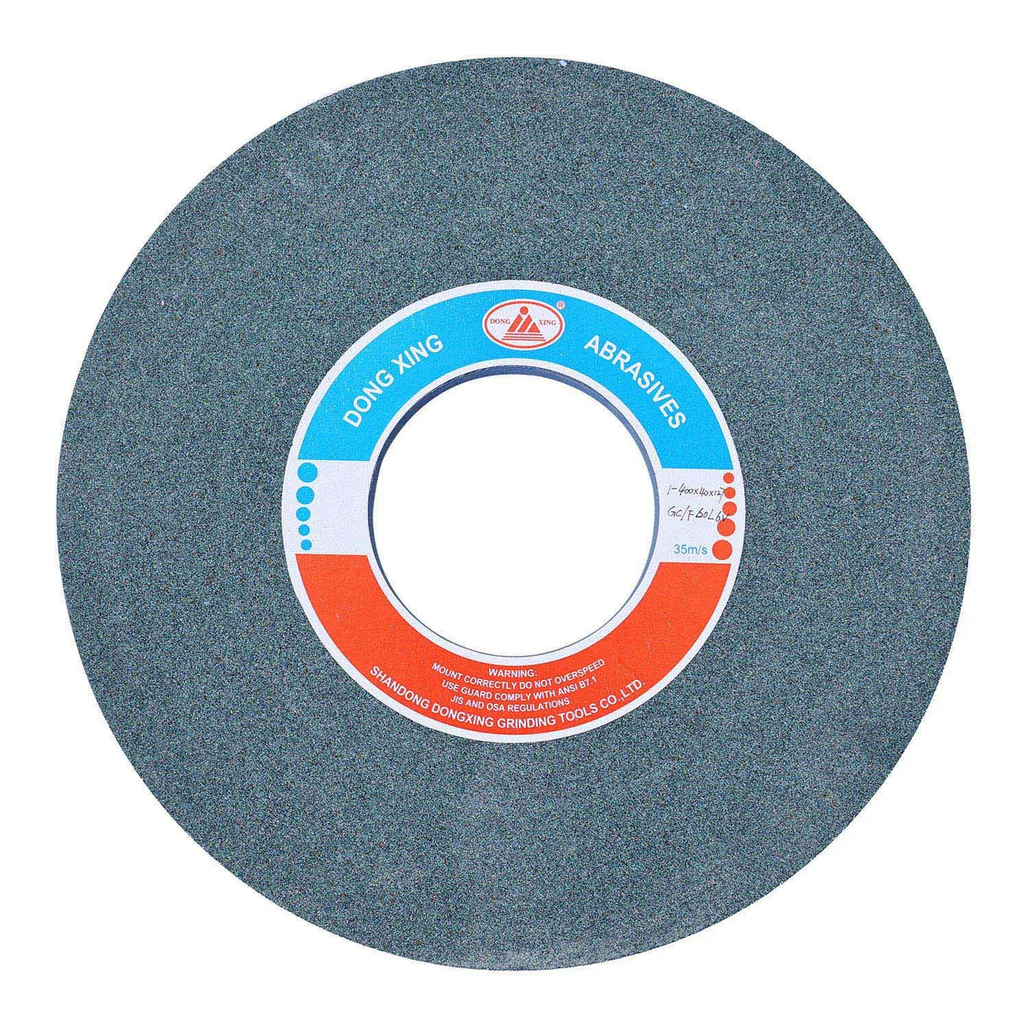 Шлифовальный круг 400x40x127 мм, зернистость 46, для коленвалов и распредвалов