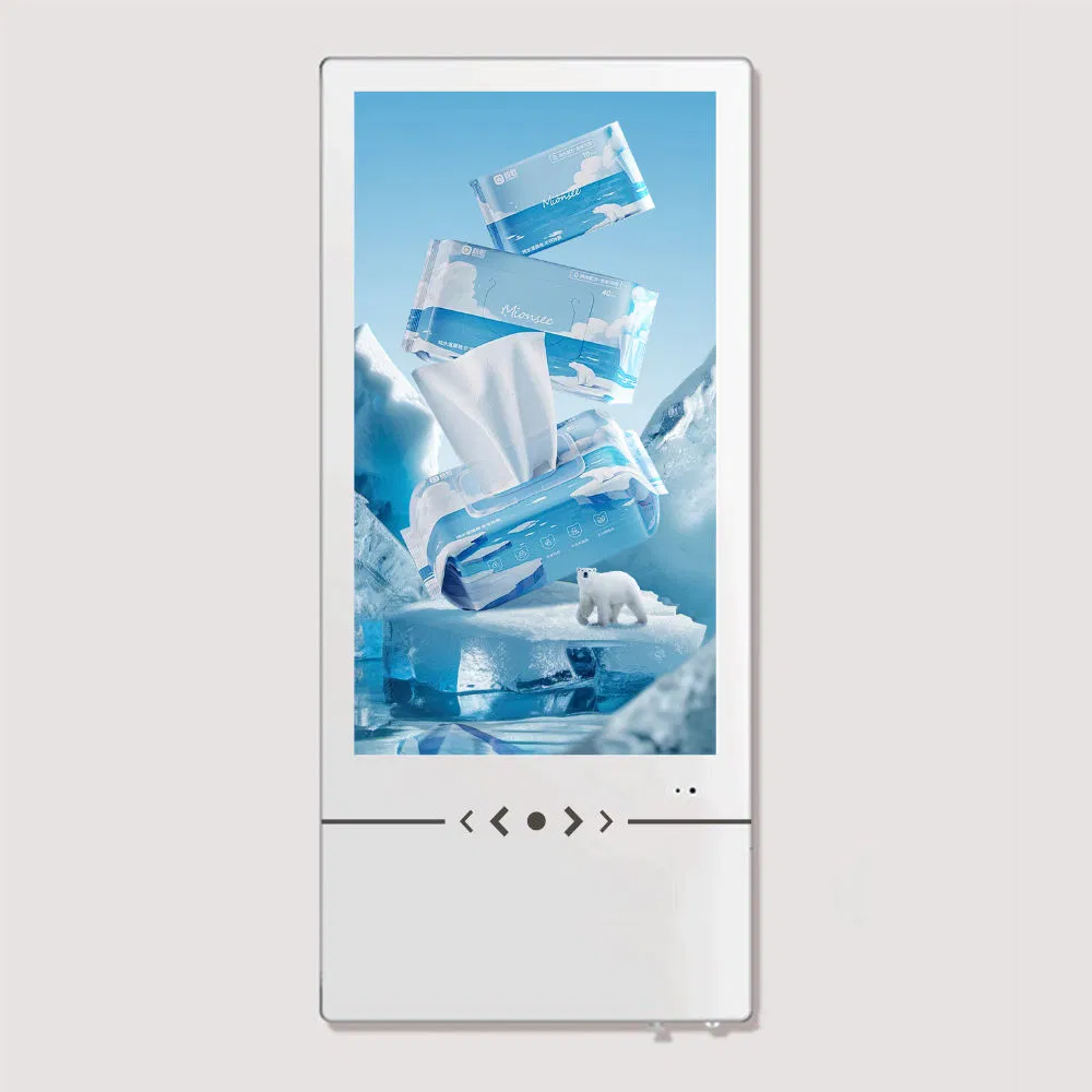 Настенный LCD-дисплей для рекламы в лифтах 43 дюйма