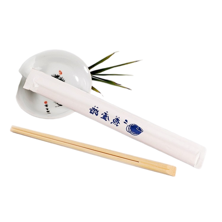 Eco-Friendly Whole Paper Sleeve Tensoge Chopsticks for Sustainable Dining