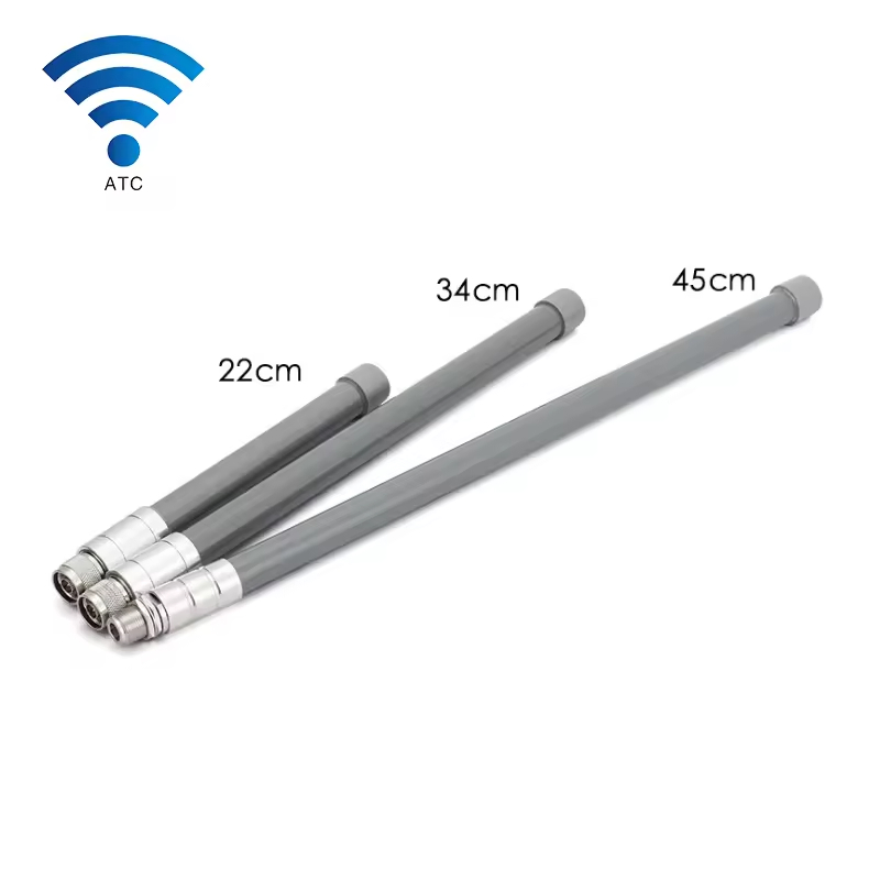 High Range 18-1200cm 698-2700MHz GSM Base Outdoor Fiberglass Antenna, Dual-Band 915 868MHz Fiberglass Outdoor Antenna