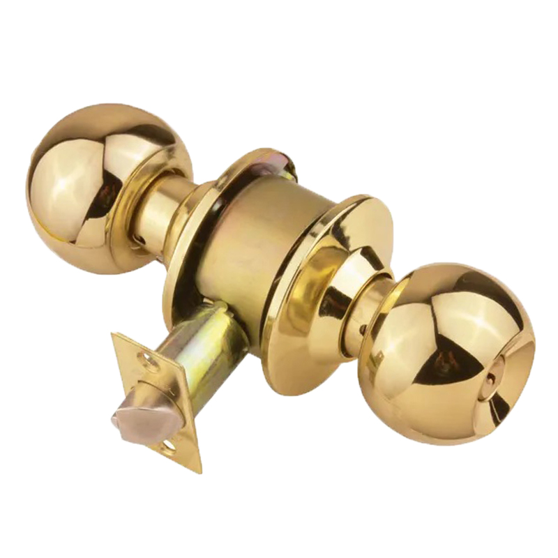 587 Stainless Steel Door Safety Cylindrical Handle Lock Key Lock