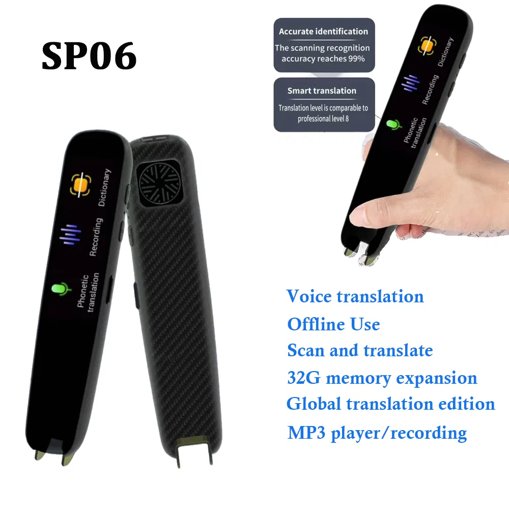 New design 112 electronic language translation scanner with international version multilingual translation E-dictionary SP06