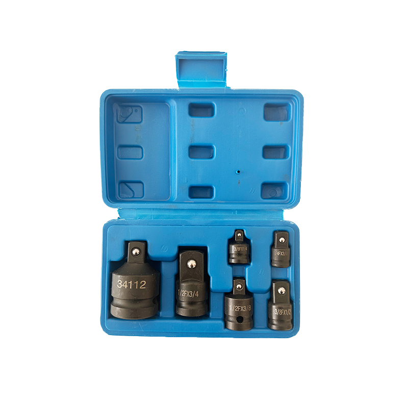 Пневматические переходники для головок, набор 6 шт