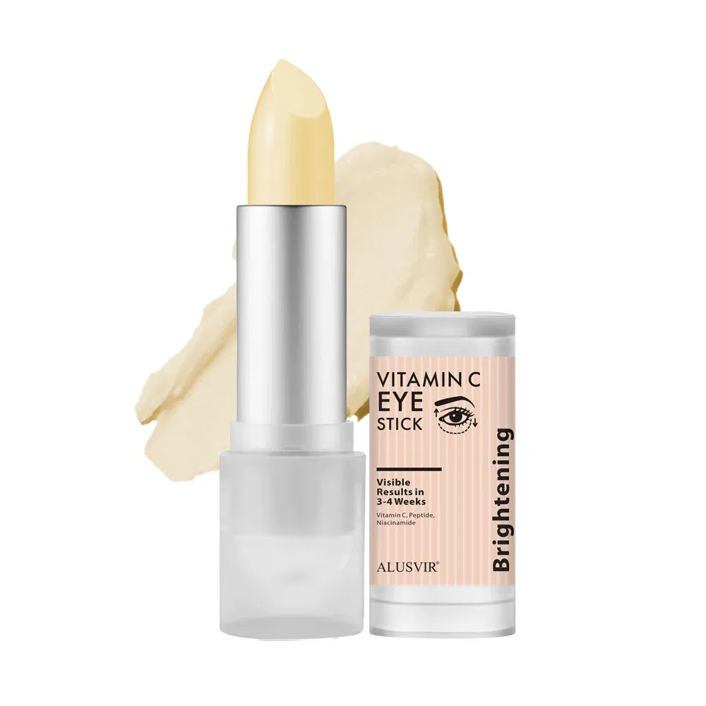 Eye Cream Vitamin C Infused Moisturizing Improves Fine Lines Dark Circles Brightening