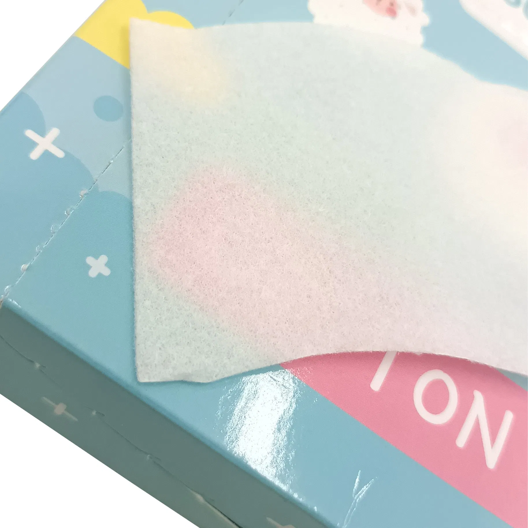 High Quality Korean Manufacturer Toner Saving and Soft Sponge Cotton Pad