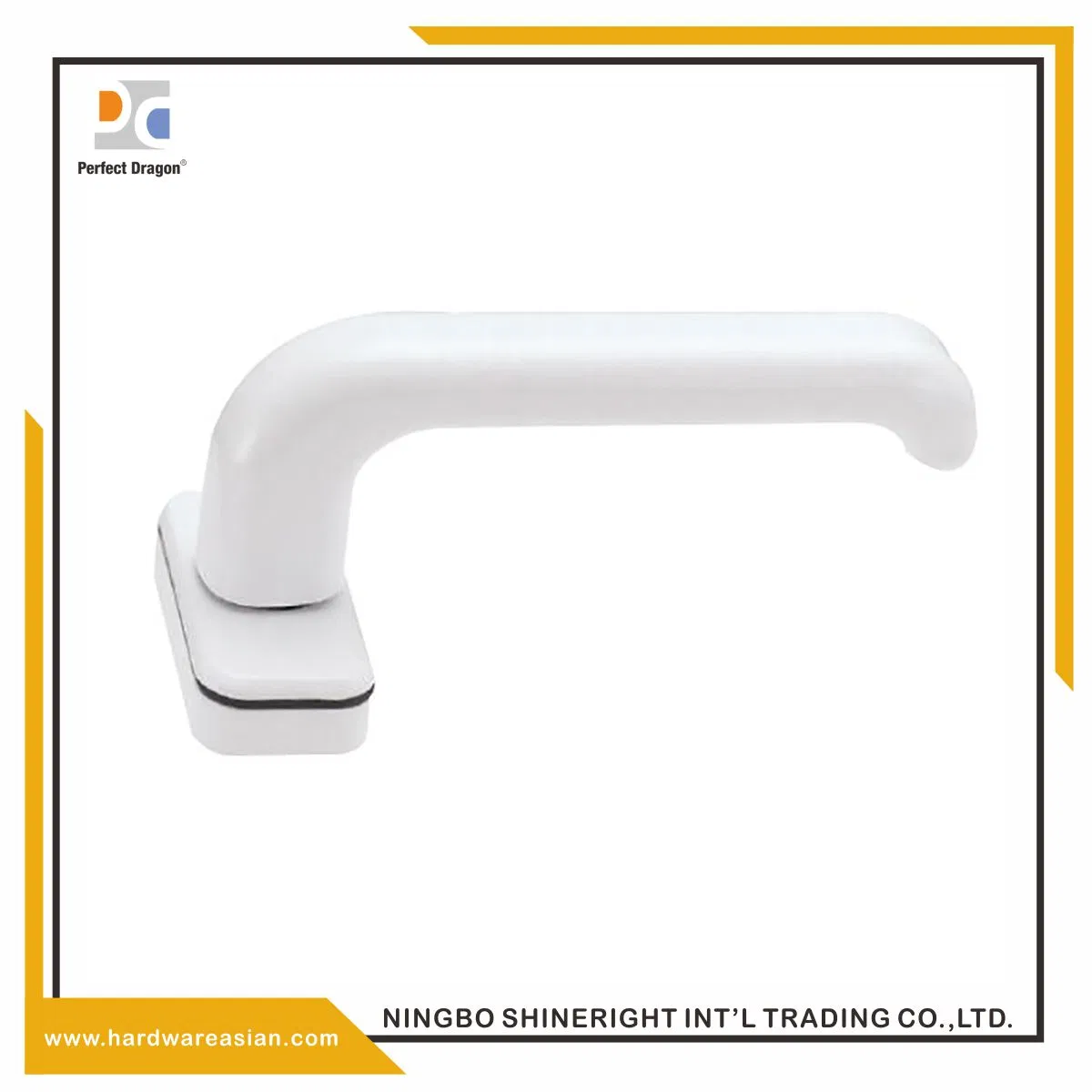 OEM Luxury Door Handle Made of Aluminum and Zinc Alloy