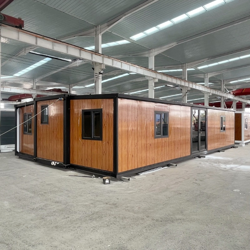 Expandable Casa Modular Prefabricada Modular Homes Prefab Villa House CE Certified Waterproof and Moisture Proof Looking for Distributors in Spain