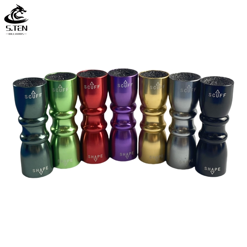 Stick Billiard Snooker Pool Table Cue Tip Sander Metal Repair Tool