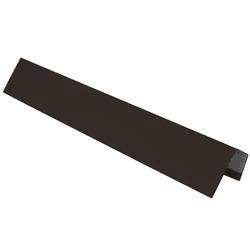 3/8"X12feet Size Aluminum J Channel Tile Edge J Trim for Roofing Accessories