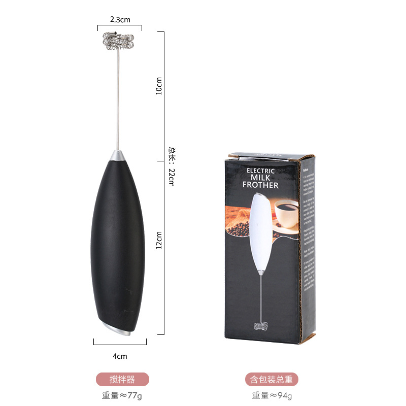 New Mini Milk Foam Maker Matcha Whisk Drink Mixer Stirrer Stainless Steel Coffee Frother Kitchen Handheld Electric Milk Frother Matcha Milk Frother