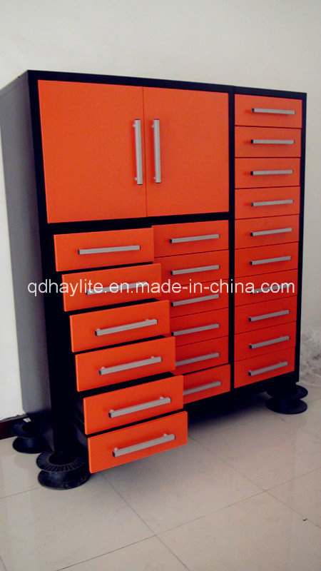 Filing Storage Cabinet with Drawer and Door