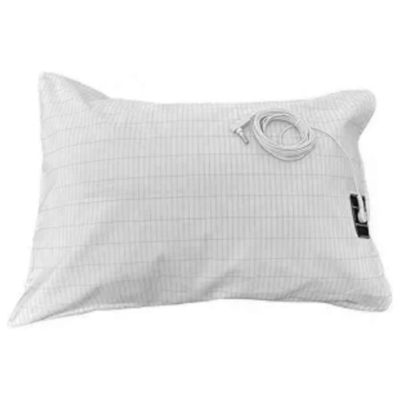 Cost-Effective Faraday Cotton Blend with Silver Fiber for Earthed Pillowcase and Improve Sleep