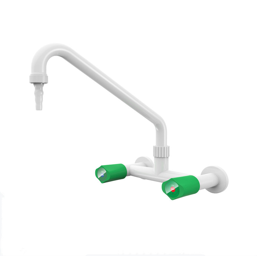 Lab Mixer Laboratory Faucet Multipurpose White