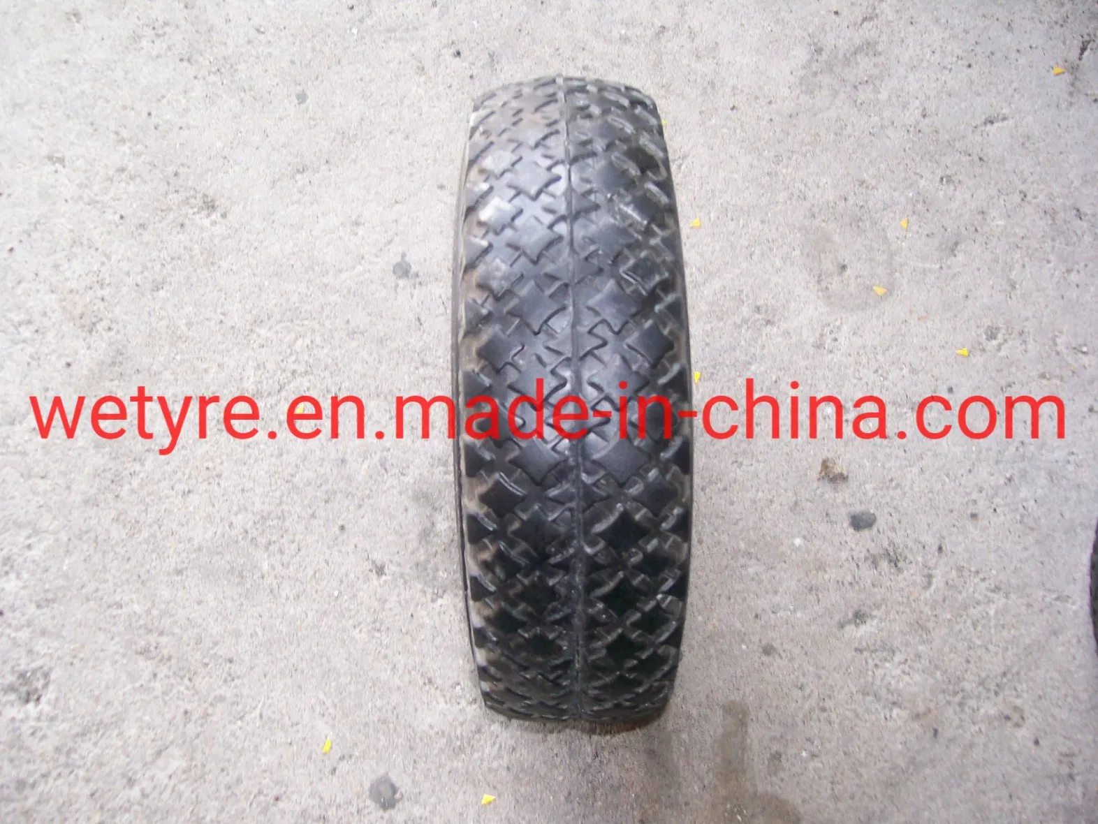 Popular Hot Sale Heat Resisting Durable High Load Capacity Reliable Solid Rubber Wheel (3.00-4)