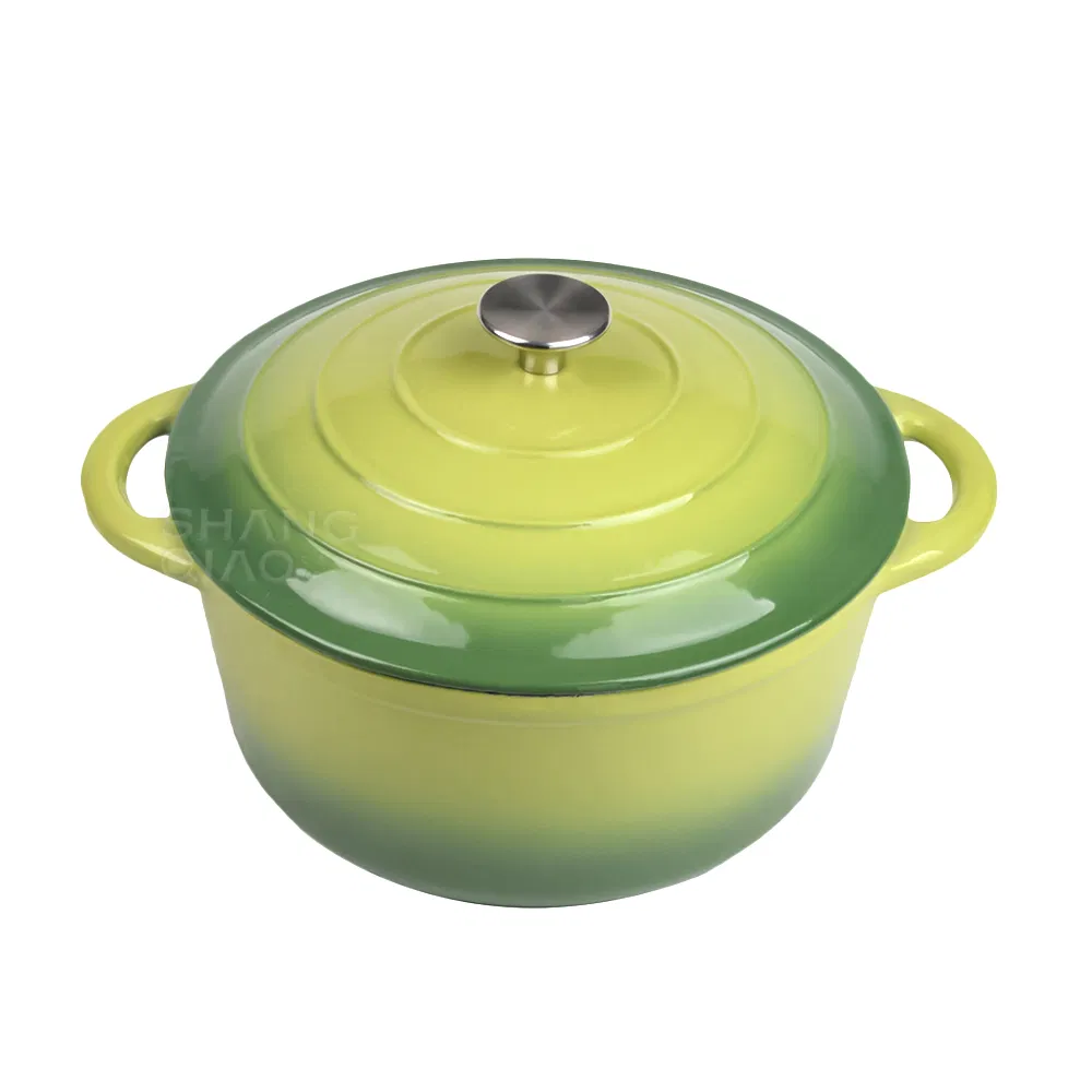 Home Kitchen Cast Iron Dutch Oven Pot