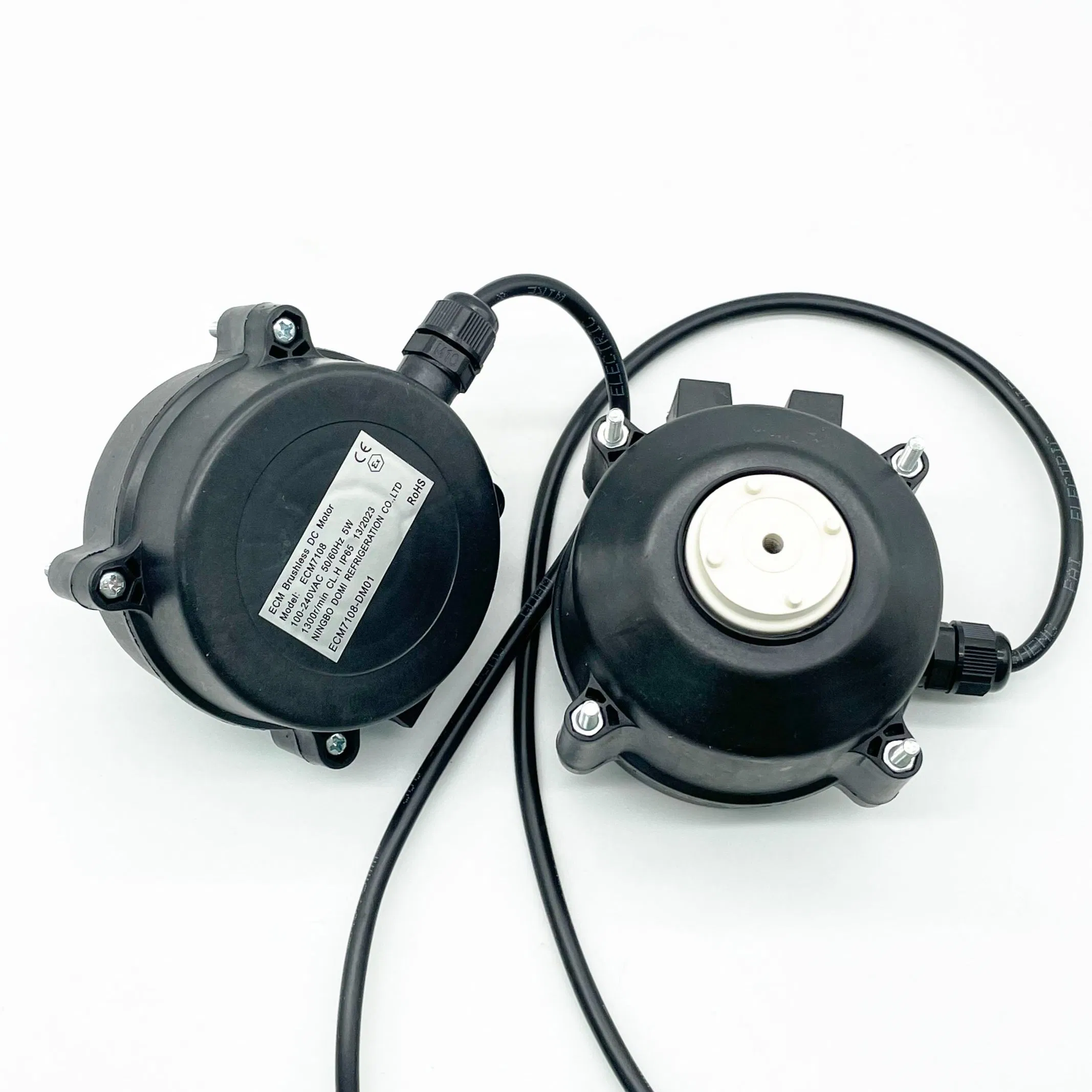 Capacitor Electronically Commutated 29W 220-240/110-120V Fan Ec Motor for Radiator