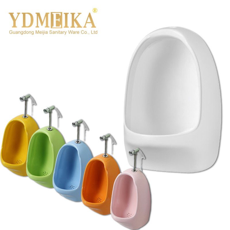Bathroom Modern Designs Ceramic Sanitary Ware Wall-Hung Coloured Children Urinal