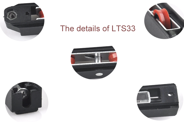 3h Inc Hot Sale in Africa Market Window Accessories Sliding Window Roller Sliding Nylone Wheel