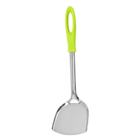 Wholesale Plastic Handle Kitchen Utensils Stainless Steel Kitchenware Utensils Set
