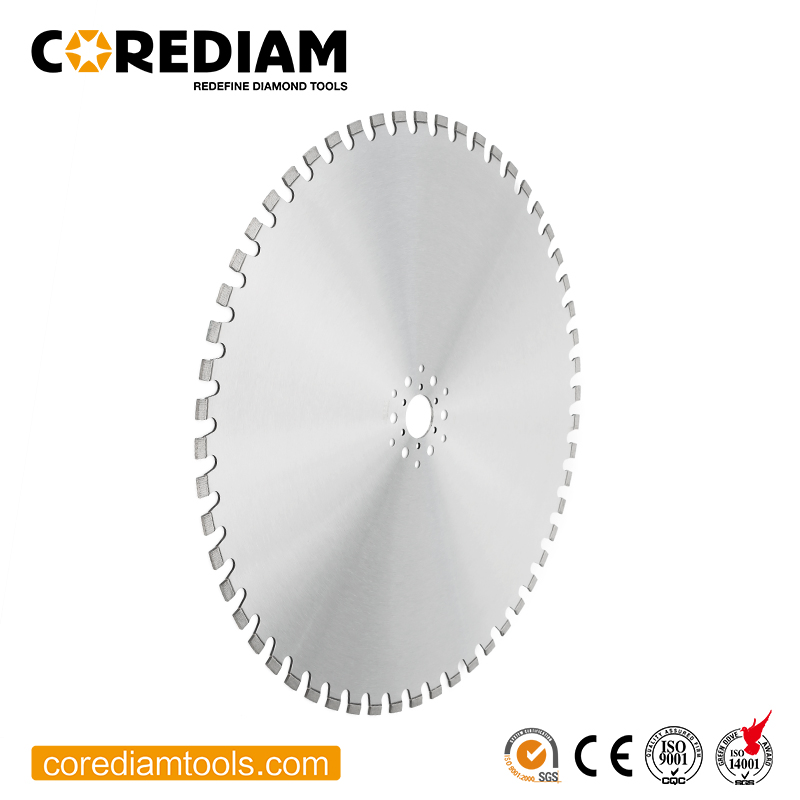 1000mm Laser Welded Wall Saw Blade for Reinforced Concrete Cutting/Diamond Tools