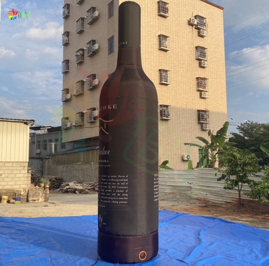 Inflatable Corona Beer Bottle for Advertising Promotional Inflatable Champagne Bottle Inflatable Liquor Bottle for Party
