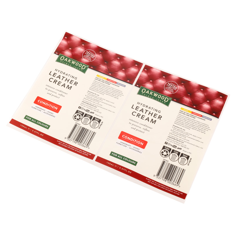 Hot Sale Colorful Custom Adhesive Packaging Seal Label Sticker