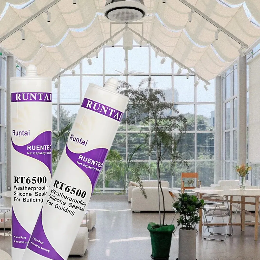 Essential Adhesive for Decoration High Grade Neutral Weatherproof Marble Silicone Sealant Factory Store
