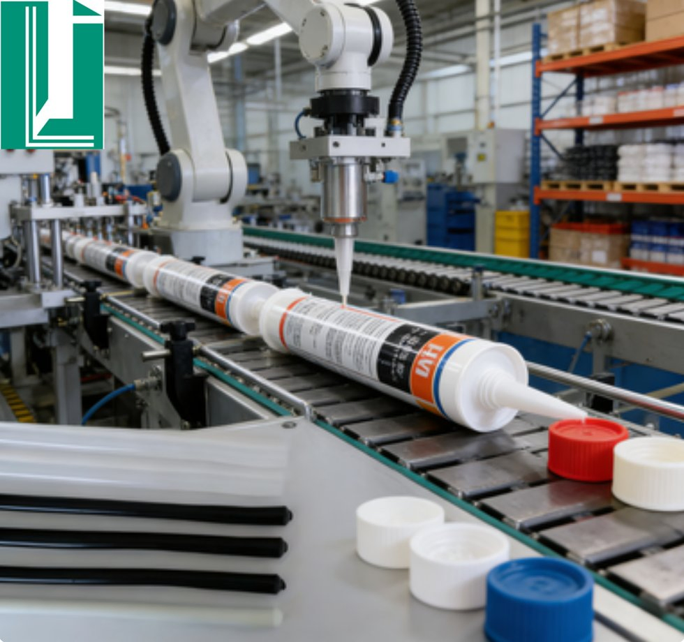 Waterproof Silicone Sealant Acetoxy and Neutral Type for Construction