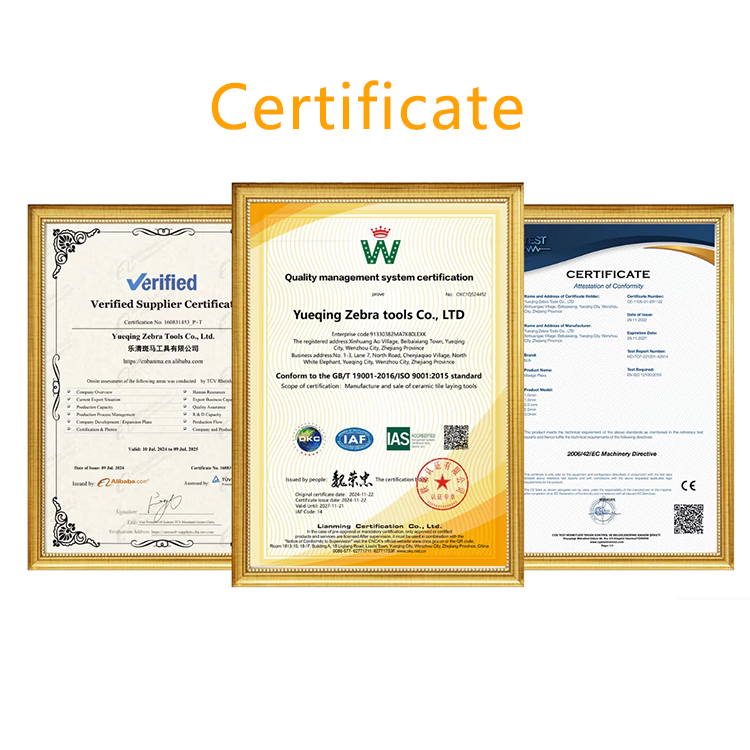 Modern Professional Leveler for Ceramic Tiles Tile Accessories Spacers Clips System for Easy Tile Levelling