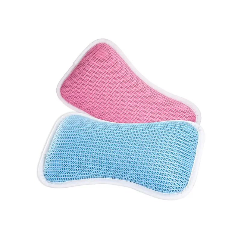 Wholesale Custom 3D Mesh Quick Dry Non Slip Bathtub Pillow