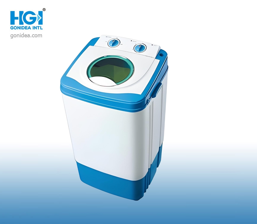 Home Laundry Equipment 6kg Automatic Washing Machine with Spin Xpb62-621c
