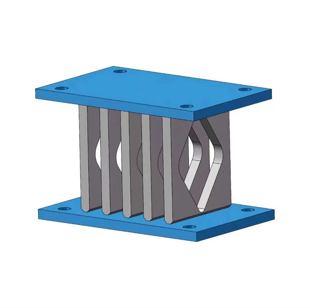Sturdy and Durable and Maintenance-Free High-Performance Metal Yield Damper