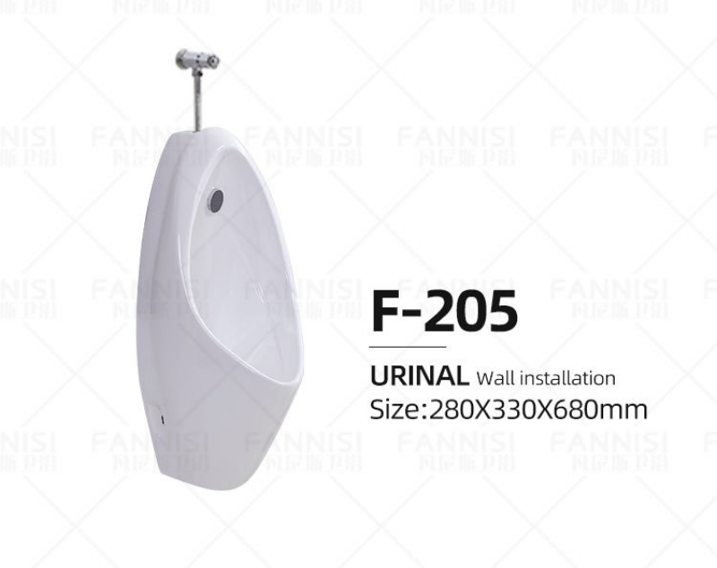 Wholesale Modern Wall Hang Ceramic Automatic Sensor Urinal for Men