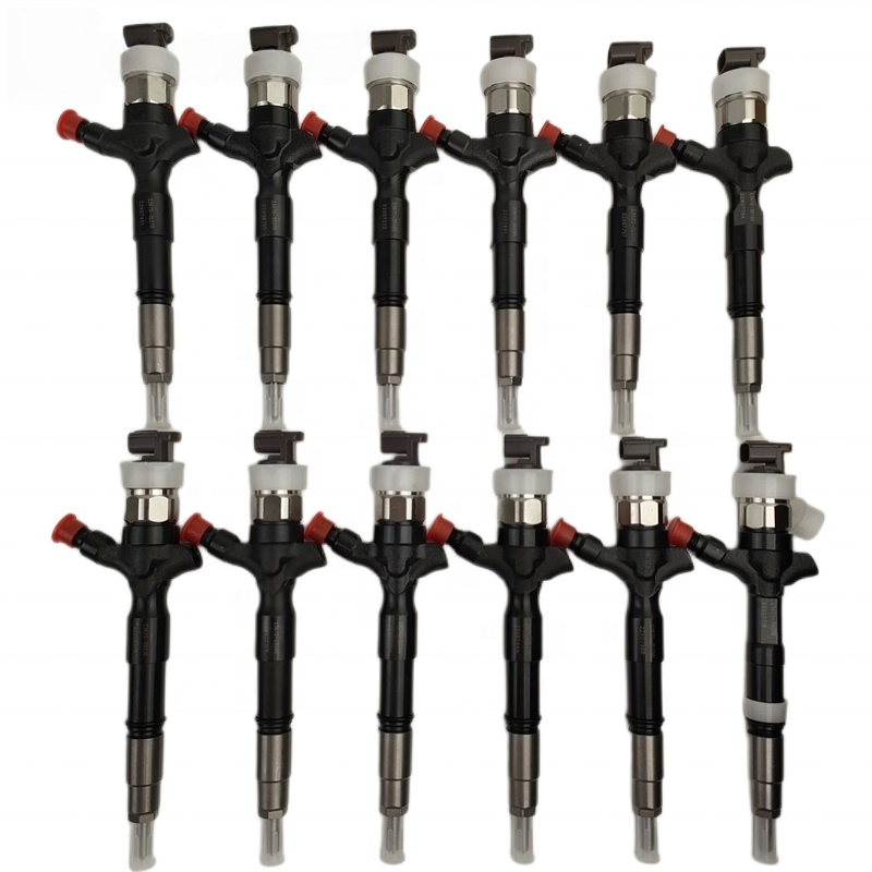 Топливная форсунка Toyota Hilux 1KD-FTV 3.0L / 2KD-FTV 2.5L (номера: 095000-6700, 7760, 8290, 5920, 7761)