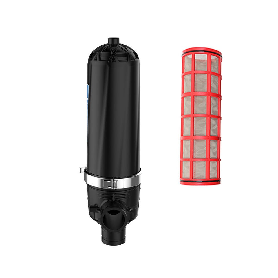 Y/ T Ty/ TPE Irrigation Water Filter 1-1/2" Plastic Cdfs Screen Filter Agriculture for Drip Irrigation Sy/ Tstem