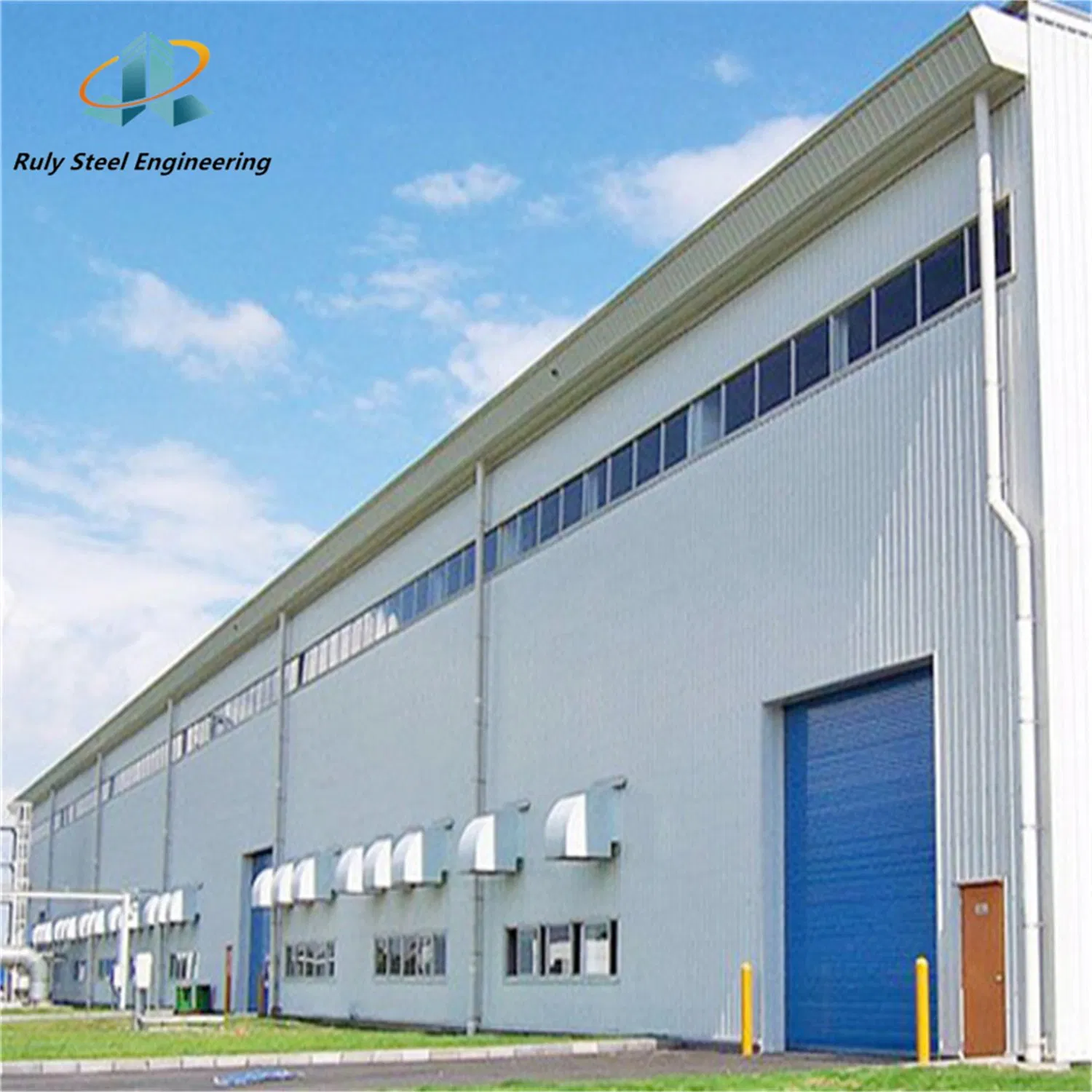 Colour Sheet/Sandwich Panel Prefabricated High Quality Steel Structure/ Warehouse /Workshop / Building