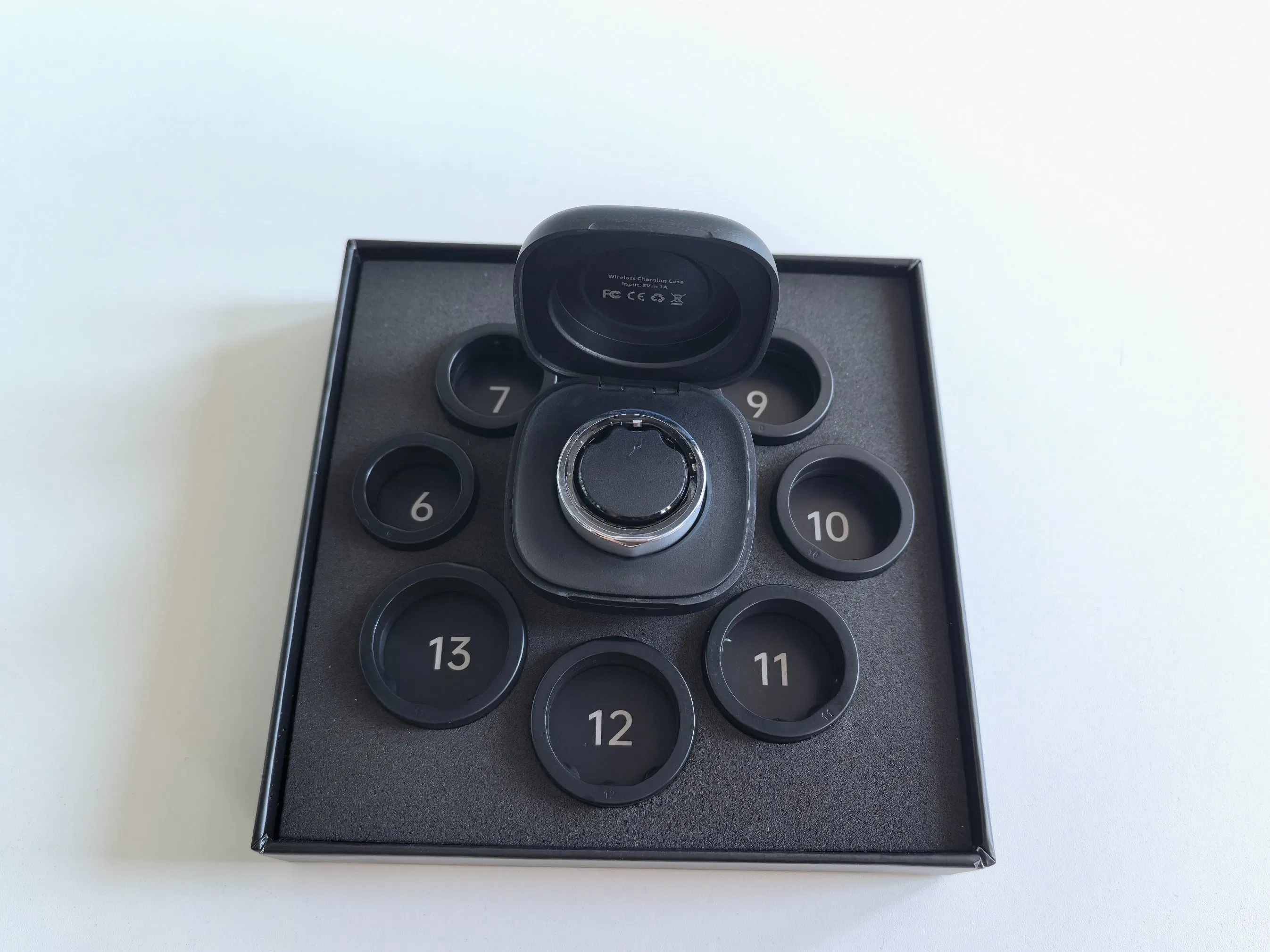 Умное кольцо для измерения глюкозы и пульса