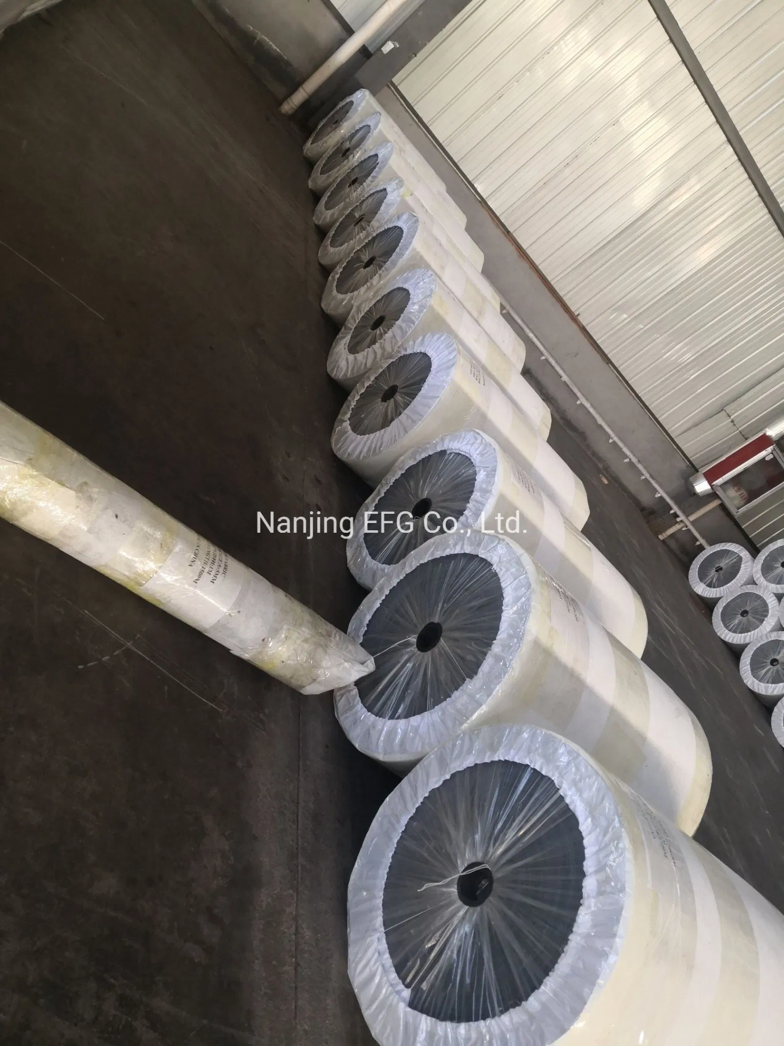 Sbs Modified Asphalt Smooth Membrane Reinforced Materials with Fiberglass Mat