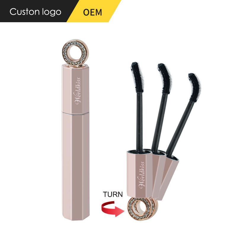 Best Waterproof Mineral Curling Thick Lengthening 3D Rotating Focus Lash Mascara