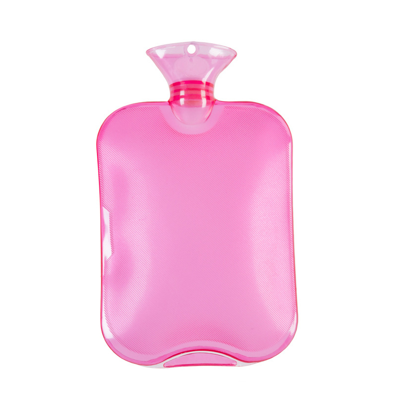 Water Bottle with Cover 2L PVC Hot Water Bag for Hot Hand Feet