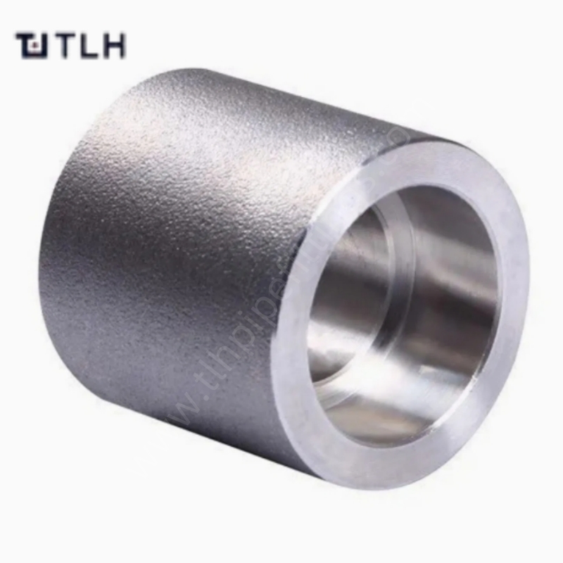 ASME B16.11 Carbon Stainless Steel SS316 NPT Threaded Forged Cross Fittings