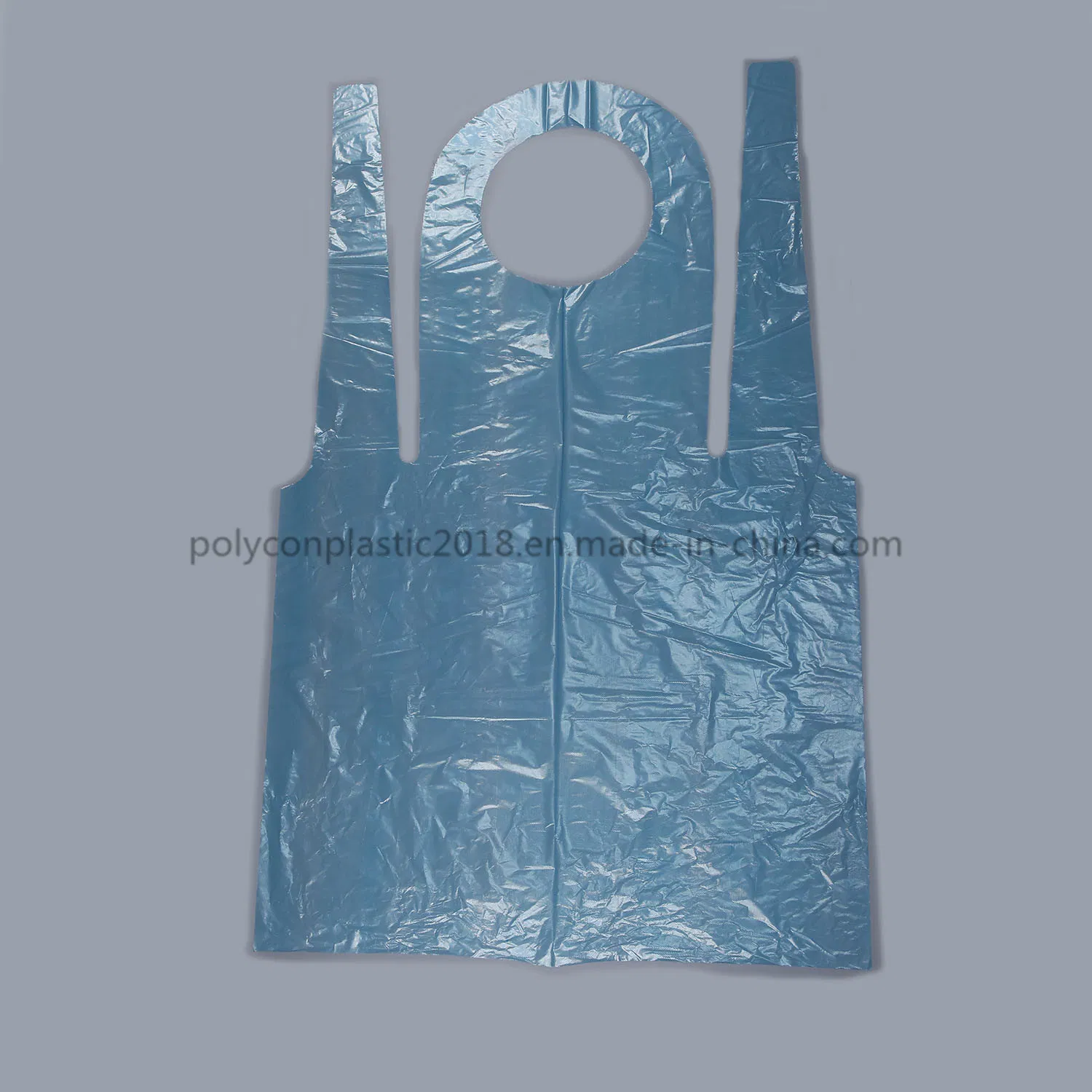 High Top Disposable Polyester Apron