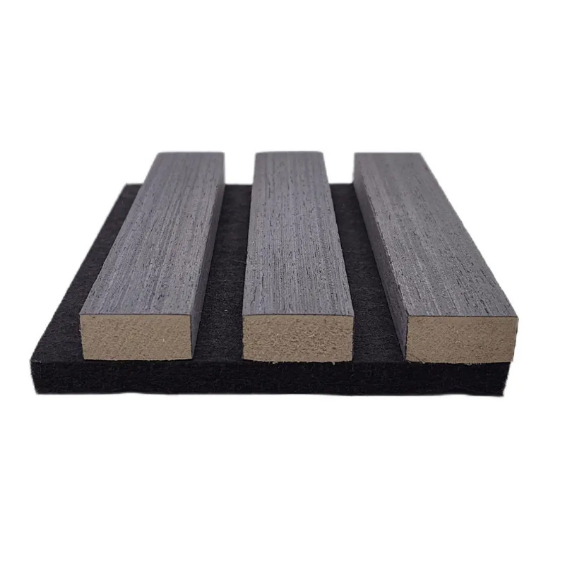 Wood Acoustic Wall Panel PVC Acoustic Slat Akupanel Wooden Panel WPC Wall Panel Waterproof PVC Bamboo Wall Panel Carbon Fiber Wall Panel
