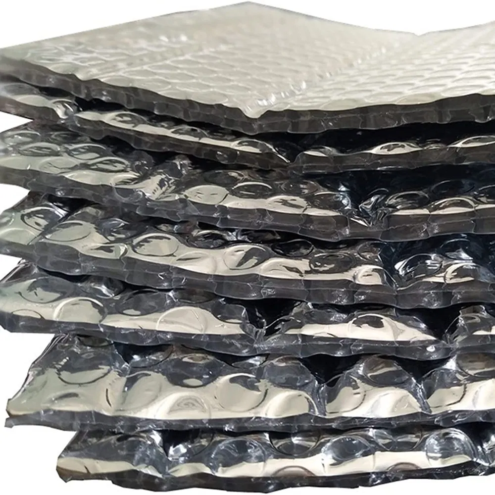for Huoses Bubble Foil Thermal Insulation Sheet Reflective Aluminum Bubble Foil Insulation