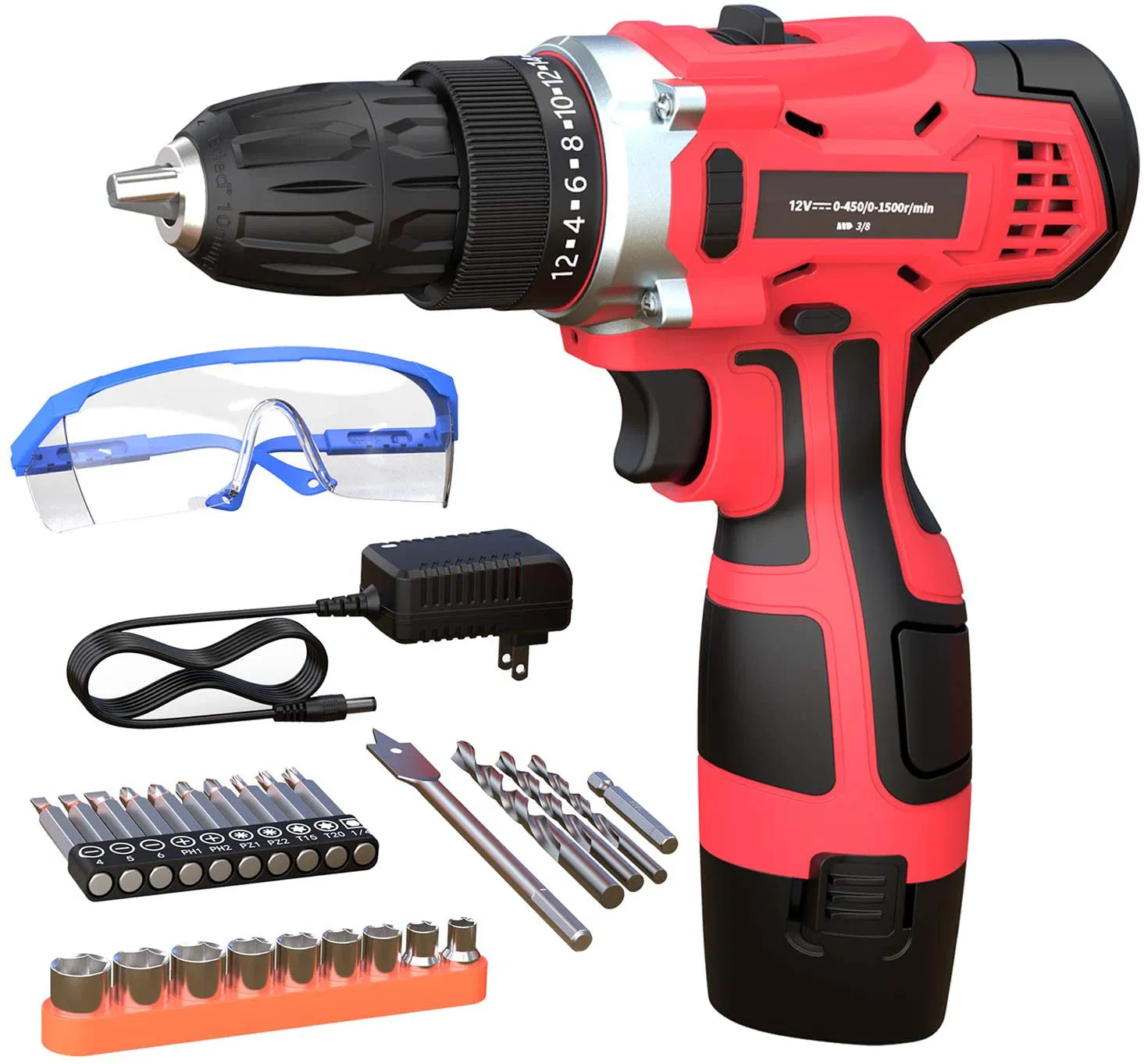 18V Cordless Brush Hammer Drill