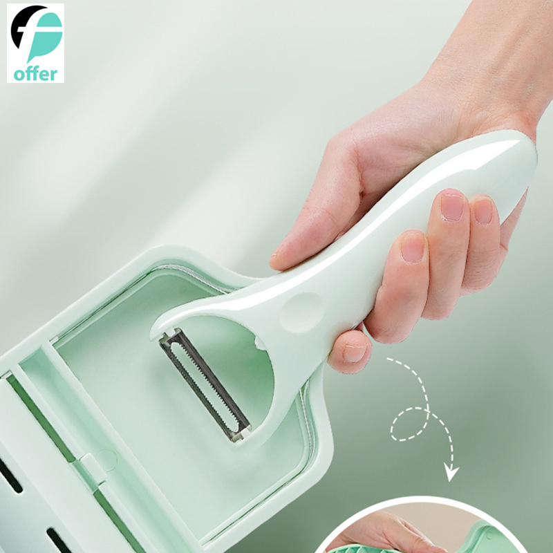 Multi-Functional Vegetable Chopper – ABS, POM, TPR, 304 Stainless Steel & 420j Kitchen Cutter