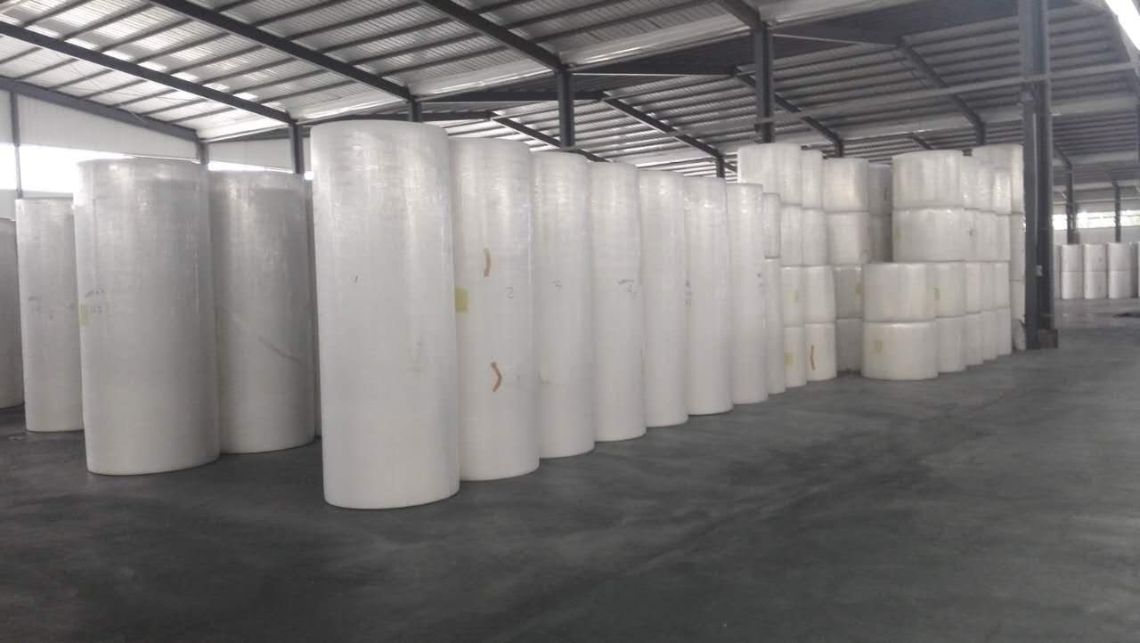 Factory Cheap Price Mixed Pulp Jumbo Roll Raw Materials
