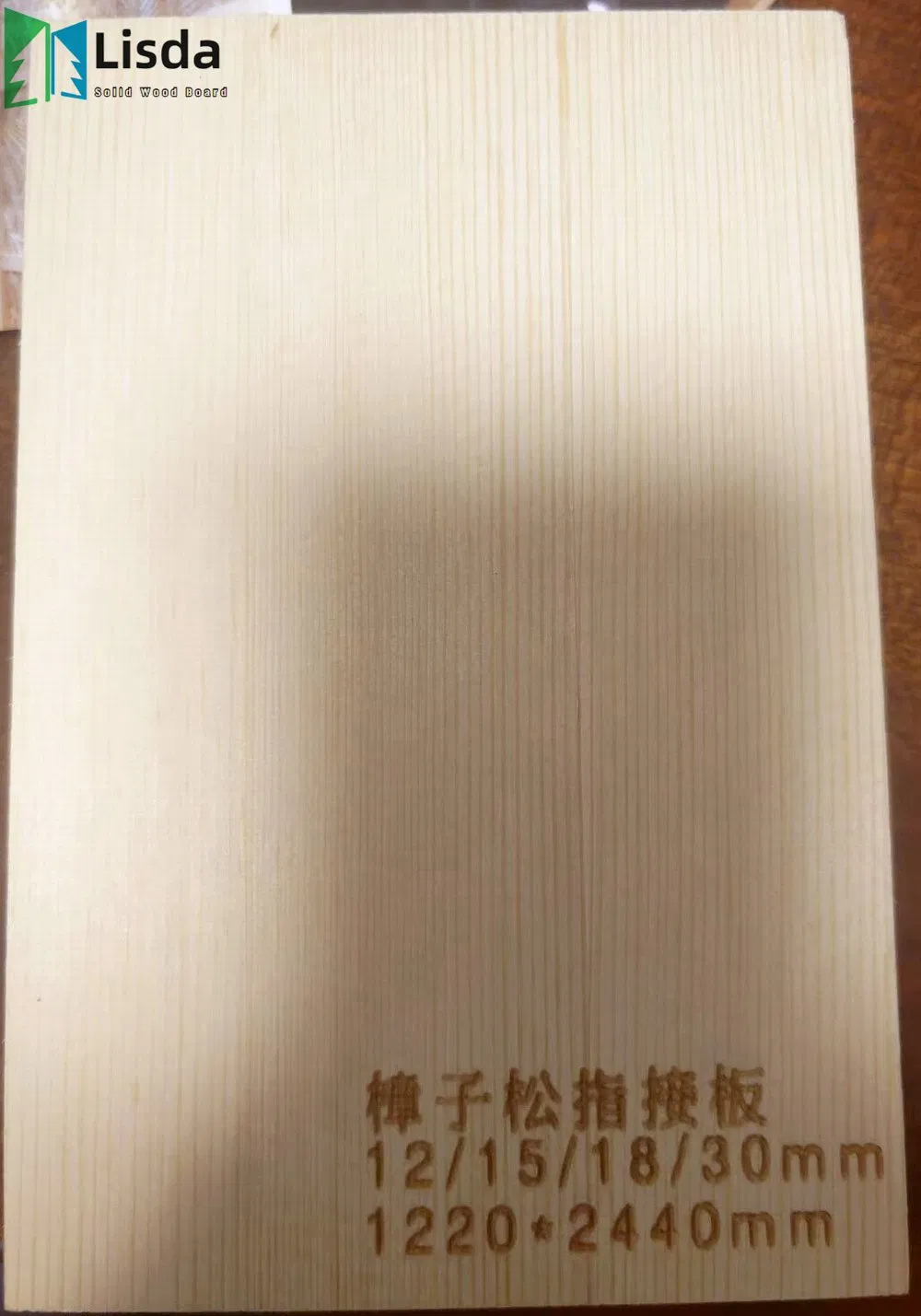 Super Wood Board Factory Mongolian Scotch Pine Finger Joint Wood with Hidden Finger Joint