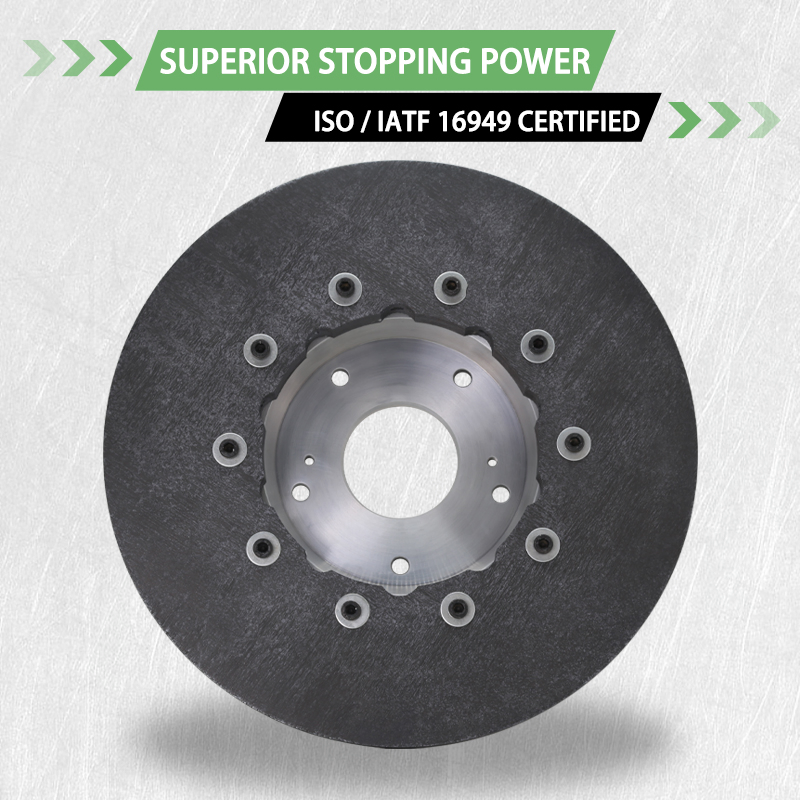 Высокопроизводительный тормозной диск из карбокерамики для BMW, Audi, Mercedes, Porsche, Ferrari, Nissan