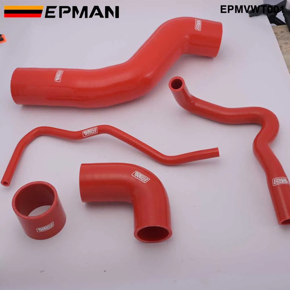 Комплект силиконовых патрубков Epman для VW Golf/Audi A3 1.8T